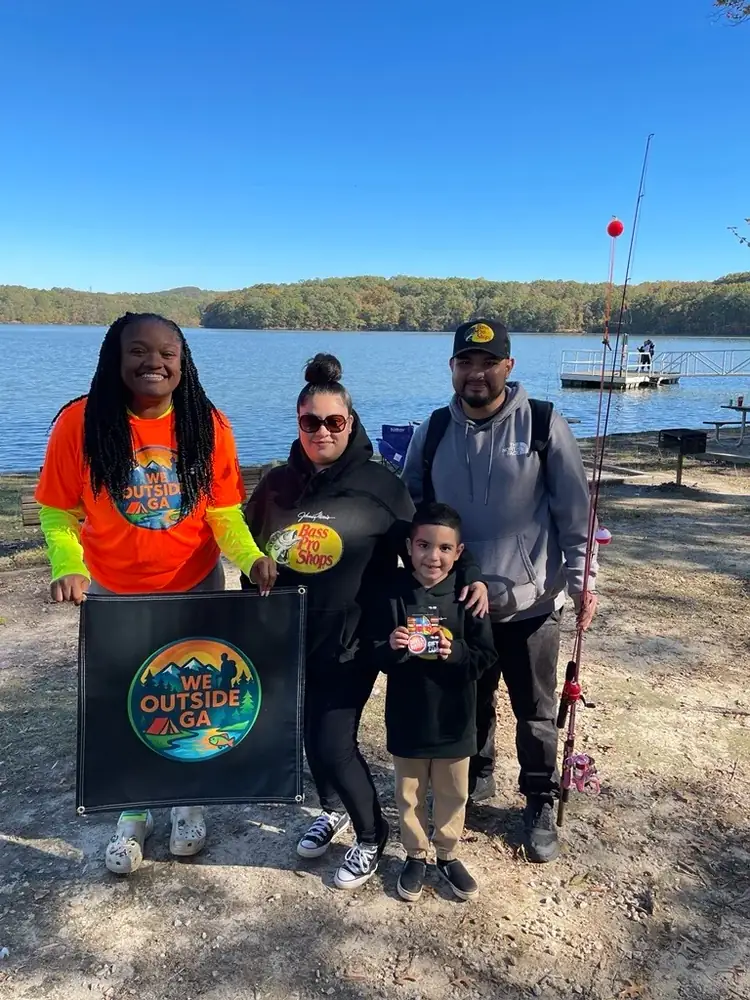 WE OUTSIDE GA Fishing
