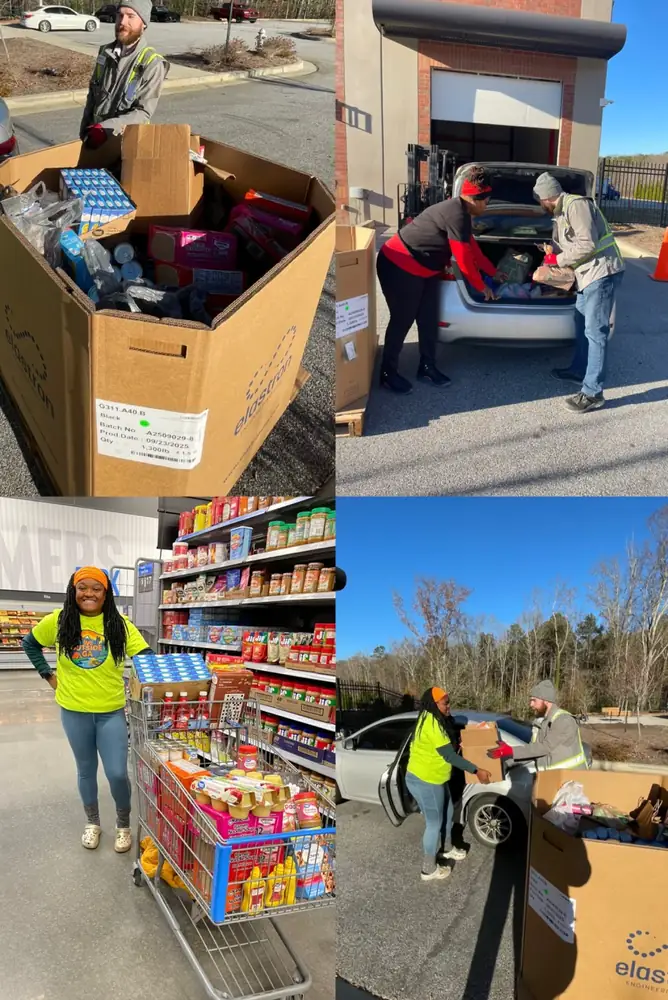 WE OUTSIDE GA Special Initiatives community support activities