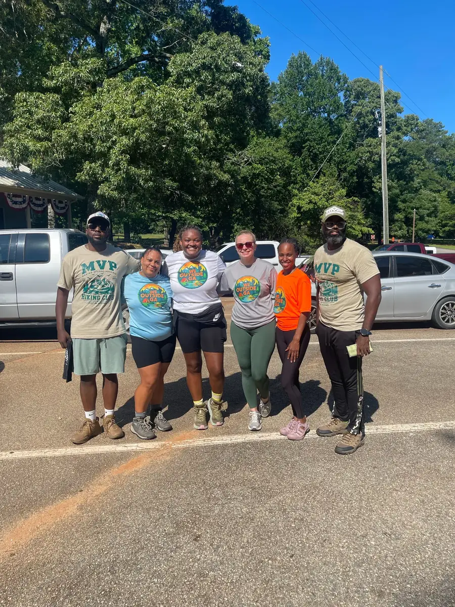 WE OUTSIDE GA ambassadors and community members